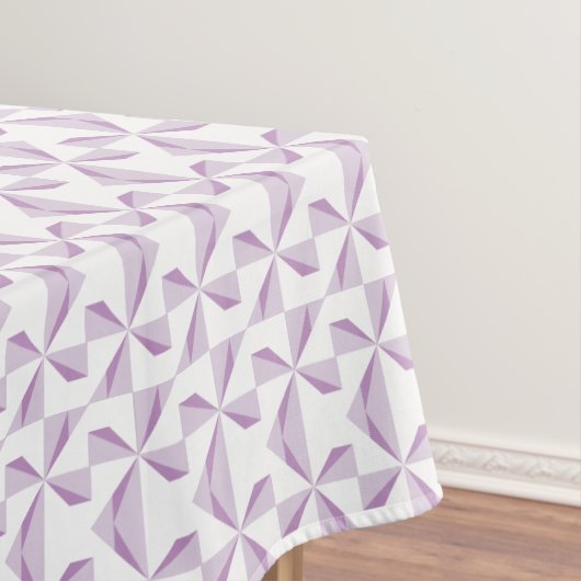 Paarse Pinwielen Tafelkleed (Voorbeeld)