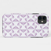 Paarse Pinwielwielen Case-Mate iPhone Case (Achterkant (horizontaal))