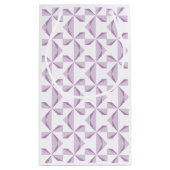 Paarse Pinwielwielen Klein Cadeauzakje (Achterkant)