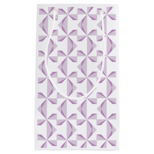 Paarse Pinwielwielen Klein Cadeauzakje (Voorkant)