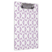 Paarse Pinwielwielen Klembord (Rechts)