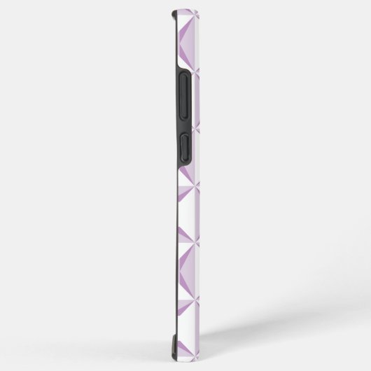 Paarse Pinwielwielen Samsung Galaxy Hoesje (Rechterkant)