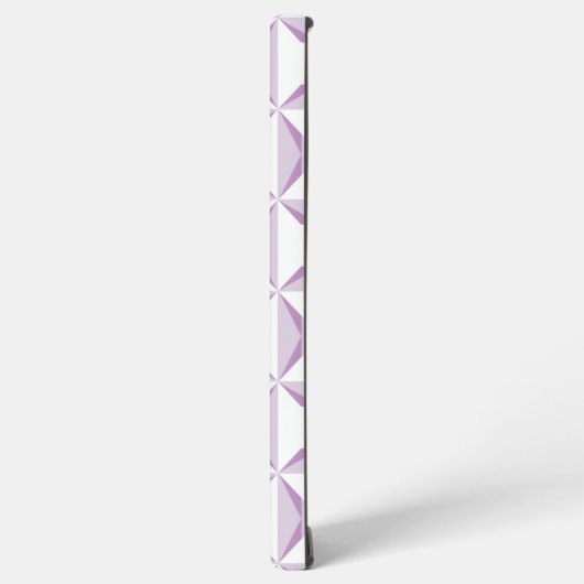 Paarse Pinwielwielen Samsung Galaxy Hoesje (Linkerkant)