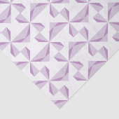 Paarse Pinwielwielen Tissuepapier (Detail)