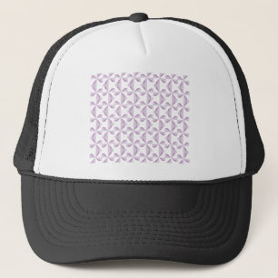 Paarse Pinwielwielen Trucker Pet
