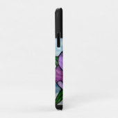 Paarse Pioen Vervaard Case-Mate iPhone Case (Achterkant/rechts)