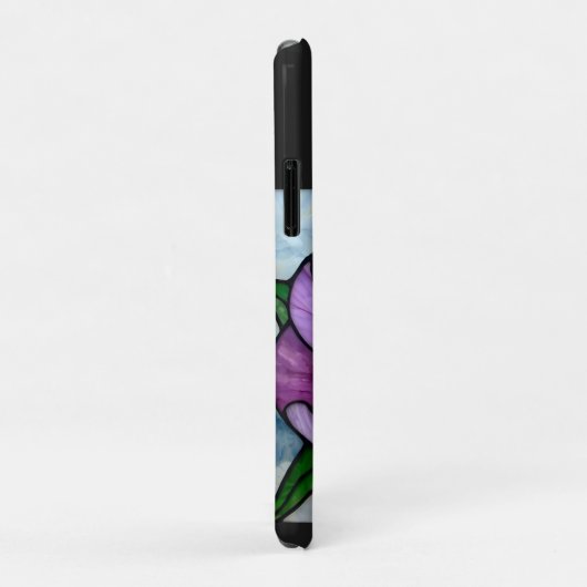 Paarse Pioen Vervaard Case-Mate iPhone Case (Achterkant/rechts)