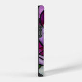 Paarse Pioen Vervaard iPhone Hoesje (Rechterkant)