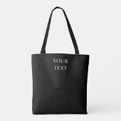 Paarse Pioen Vervaard Tote Bag (Achterkant)