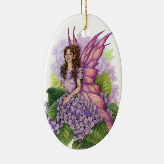 Paarse Pixie Ornament (Rechts)