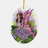 Paarse Pixie Ornament (Voorkant)