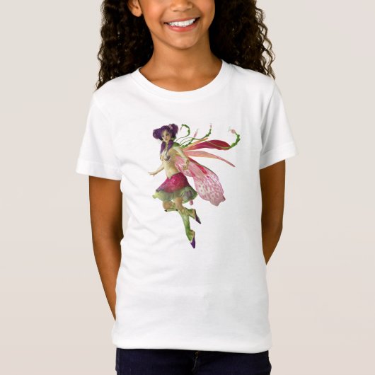 Paarse Pixie T-shirt (Voorkant)