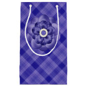 PAARSE PLAATS MET PURPELSTROMEN KLEIN CADEAUZAKJE (Voorkant)