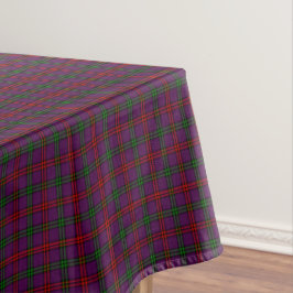 Paarse Plaid Clan Montgomery Tartan Tafelkleed