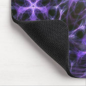 Paarse Planet Mousepad Muismat (Hoek)