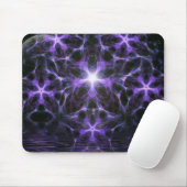 Paarse Planet Mousepad Muismat (Met muis)