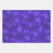 Paarse planeten en blikjes inpakpapier vel (Voorkant 3)