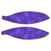 Paarse planeten, modern fractale patroon basketbal (Panelen)