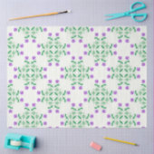 paarse plantaardige stoffen tissuepapier (Craft)