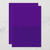 Paarse platte Kaart – stevige bovenkant, getexture (Voorkant / Achterkant)