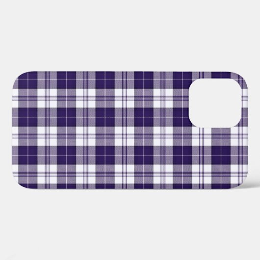 Paarse Play Case-Mate iPhone Case (Achterkant (horizontaal))