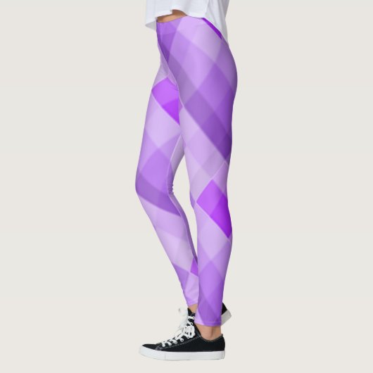 Paarse Play Leggings (Links)