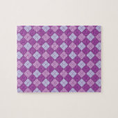 Paarse Play Legpuzzel (Horizontaal)