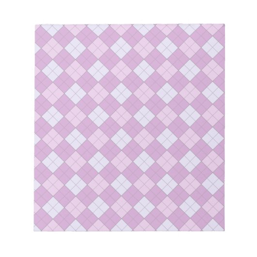 Paarse Play Notitieblok (Voorkant)