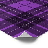 Paarse Play Poster (Hoek)