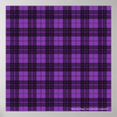 Paarse Play Poster (Voorkant)