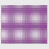 Paarse pleinen cadeaupapier (Vlak)