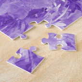 Paarse Plezier... Legpuzzel (Zijkant)