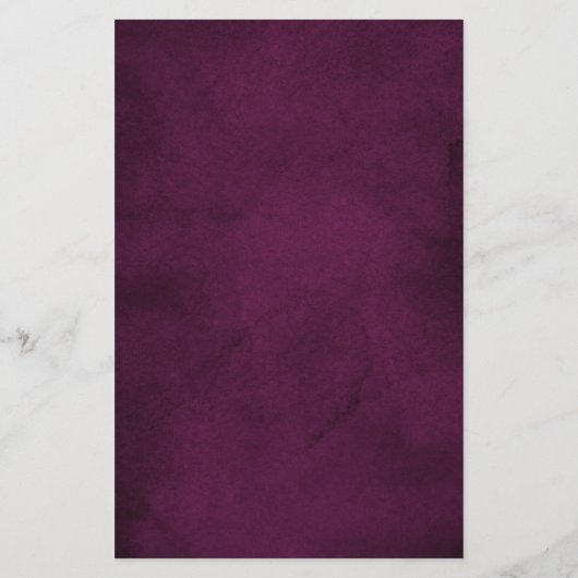 Paarse plum Blush roze roze Geometrische bruiloft  (Achterkant)