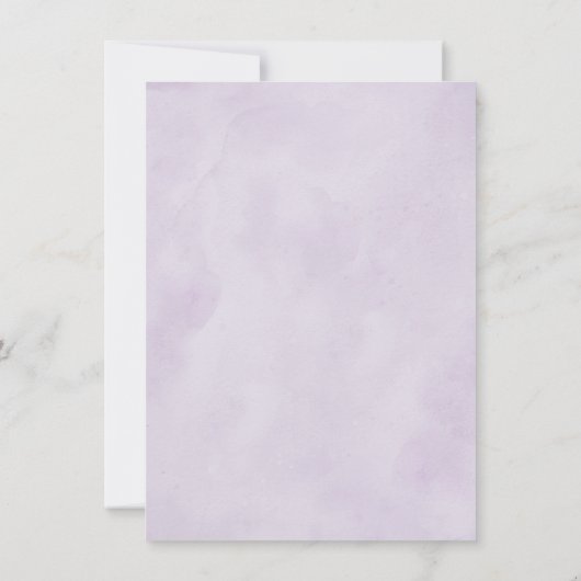 Paarse plum ivory Gold Geometric sla de datum op (Achterkant)