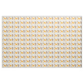 Paarse poedel Hustle Stof (Yard (91,4 cm))