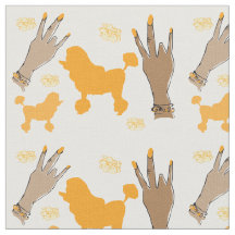 Paarse poedel Hustle