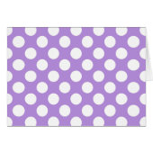 Paarse poka Dots, Polka Dot Pattern, Stippen, gedo (Voorkant Horizontaal)