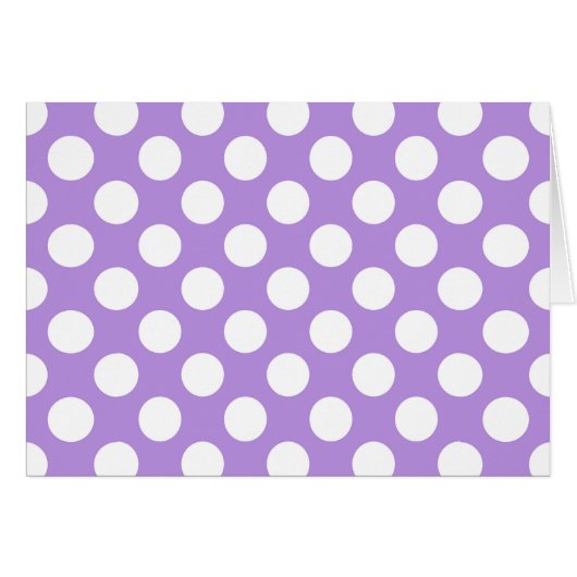 Paarse poka Dots, Polka Dot Pattern, Stippen, gedo (Voorkant Horizontaal)