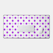 Paarse poka Dots, Polka Dot Pattern, Stippen, gedo Bureaumat (Keyboard & Muis)