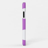 Paarse poka Dots, Polka Dot Pattern, Stippen, gedo Case-Mate iPhone Case (Achterkant/rechts)