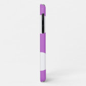 Paarse poka Dots, Polka Dot Pattern, Stippen, gedo Case-Mate iPhone Case (Achterkant/links)