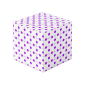 Paarse poka Dots, Polka Dot Pattern, Stippen, gedo Kubus (Achter hoekig)