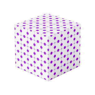 Paarse poka Dots, Polka Dot Pattern, Stippen, gedo Kubus