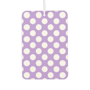 Paarse poka Dots, Polka Dot Pattern, Stippen, gedo Luchtverfrisser