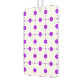 Paarse poka Dots, Polka Dot Pattern, Stippen, gedo Luchtverfrisser (Links)