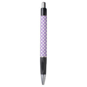 Paarse poka Dots, Polka Dot Pattern, Stippen, gedo Pen