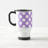 Paarse poka Dots, Polka Dot Pattern, Stippen, gedo Reisbeker (Links)