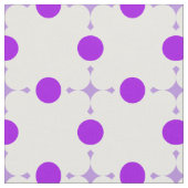 Paarse poka Dots, Polka Dot Pattern, Stippen, gedo Stof (Close Up)