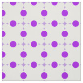 Paarse poka Dots, Polka Dot Pattern, Stippen, gedo Stof (Swatch)