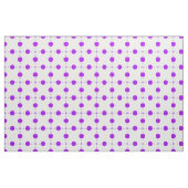 Paarse poka Dots, Polka Dot Pattern, Stippen, gedo Stof (Fat Quarter)
